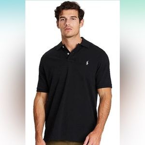 Polo Ralph Lauren Classic Collared Shirt medium Mens black